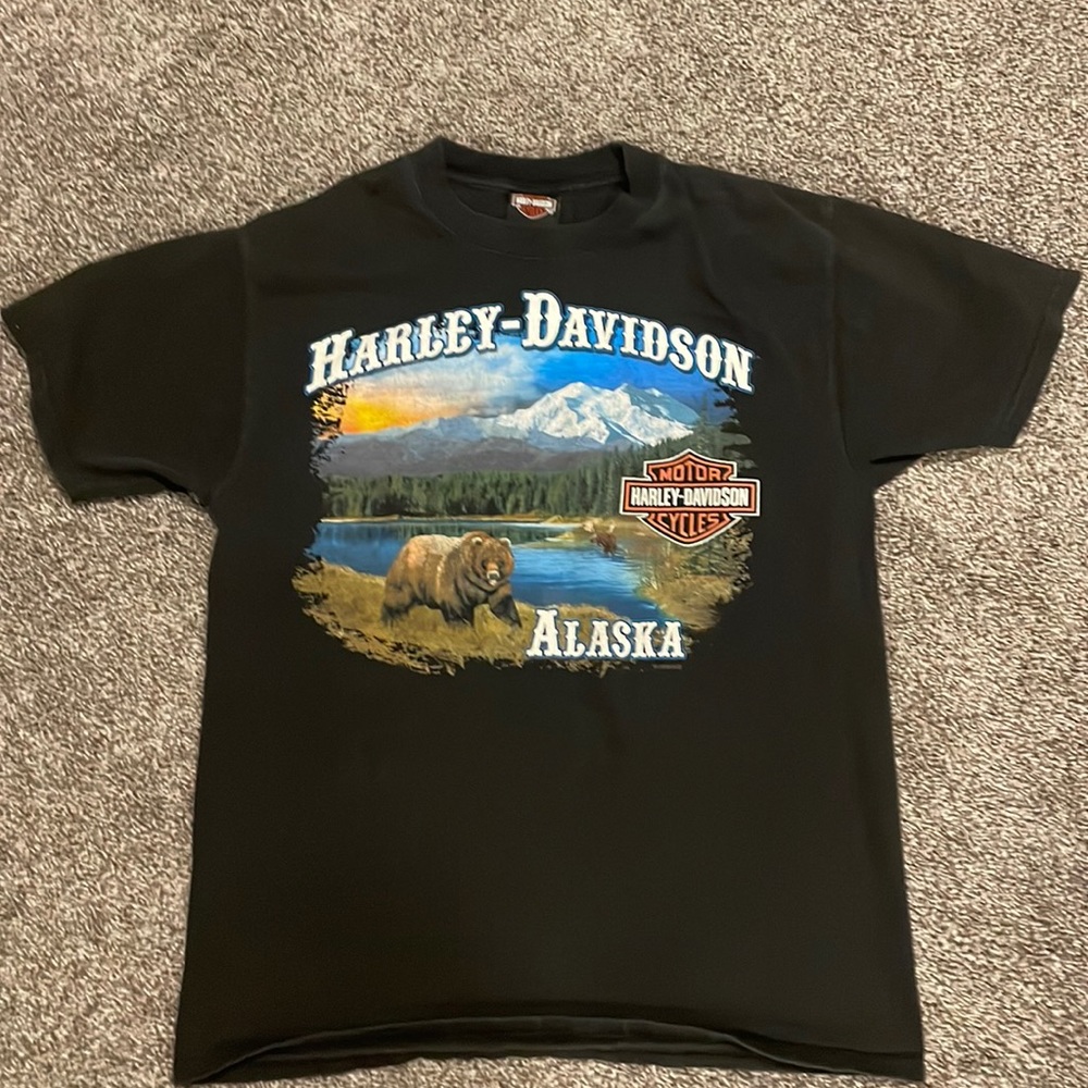 Harley Davidson Alaska Shirt